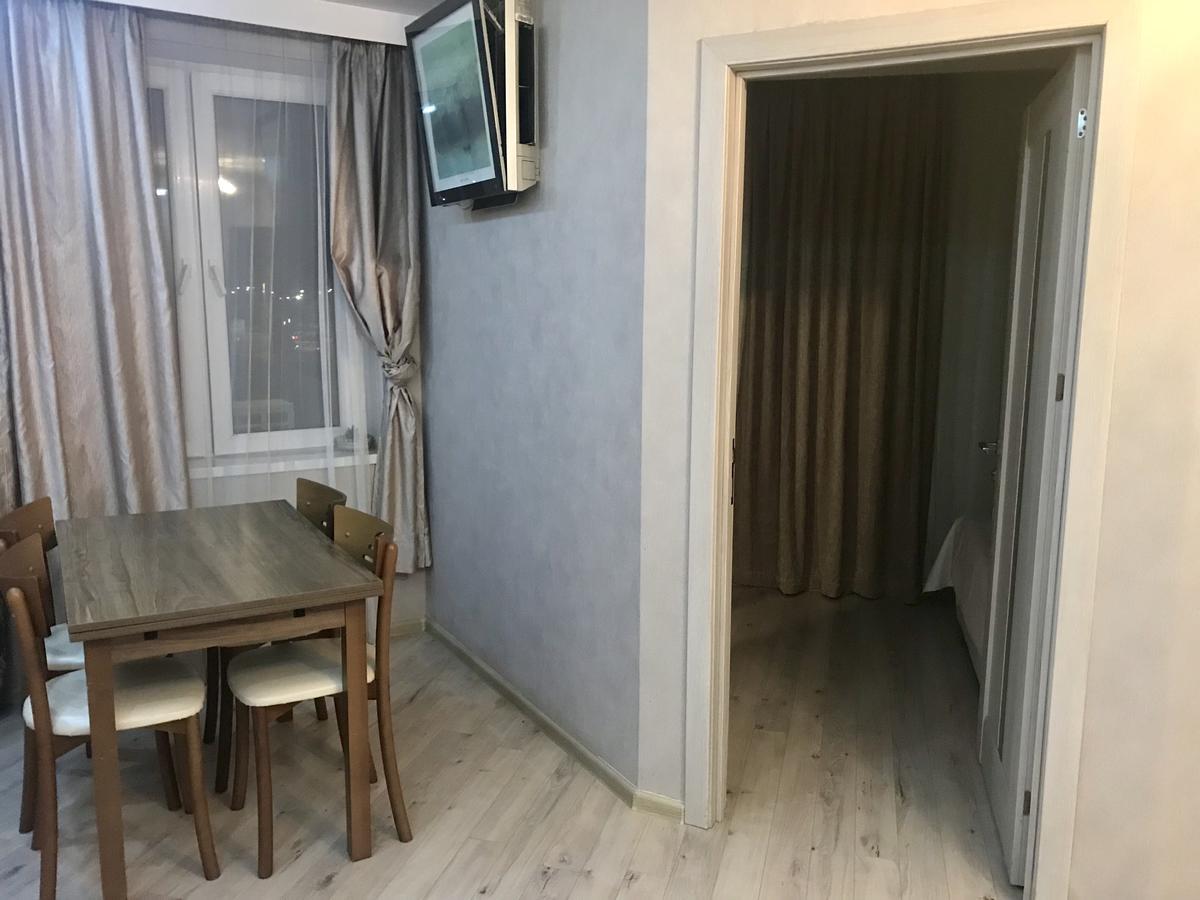 Boulevard Apartment With Sea View Baky Esterno foto